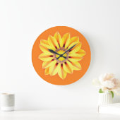 African Daisy / Gazania - Oranje en geel Grote Klok (Huis)