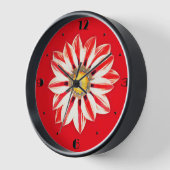 African Daisy/Gazania - Rode en witte streep (Hoek)