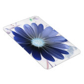 African Daisy Ggloing Blue Premium Magnet Magneet (Rechterzijde)