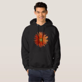 African Daisy Hoodie (Voorkant volledig)