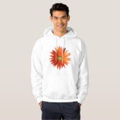 African Daisy Hoodie (Voorkant volledig)
