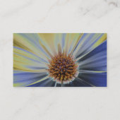 African Daisy Lapis and Gold Custom Visitekaartje (Achterkant)