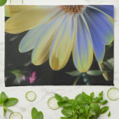 African Daisy Lapis and Gold Kitchen Towel Theedoek (Gevouwen)