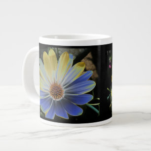 African Daisy Lapis and Gold Mok