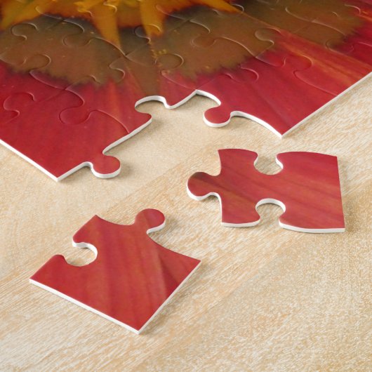 African Daisy Legpuzzel (Zijkant)