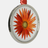 African Daisy Metalen Ornament (Rechts)