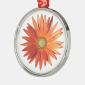 African Daisy Metalen Ornament (Links)