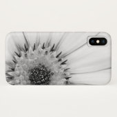 African Daisy Monochrome Floral Case-Mate iPhone Case (Achterkant (horizontaal))