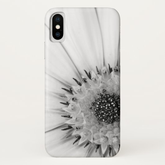 African Daisy Monochrome Floral Case-Mate iPhone Case (Achterkant)