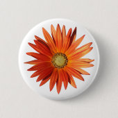 African Daisy Ronde Button 5,7 Cm (Voorkant)