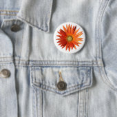 African Daisy Ronde Button 5,7 Cm (In situ)
