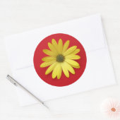 African Daisy Sticker (Envelop)