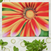 African Daisy Theedoek (Gevouwen)