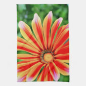 African Daisy Theedoek (Verticaal)
