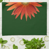 African Daisy Theedoek (Gevouwen)