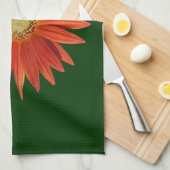 African Daisy Theedoek (Quarter Fold)