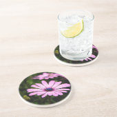 African Daisy Zandsteen Onderzetter (Zijkant)