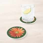 African Daisy Zandsteen Onderzetter (Zijkant)