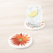 African Daisy Zandsteen Onderzetter (Zijkant)