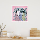 African Debutante Ball Poster (Keuken)