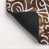 African Deco Mousepad Muismat (Hoek)