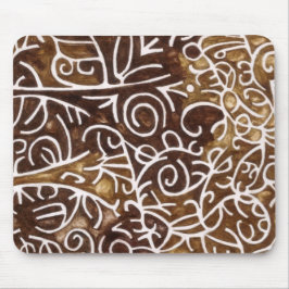 African Deco Mousepad Muismat
