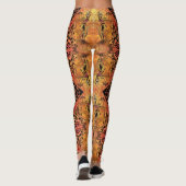 African Design Giraffe Leggings (Achterkant)