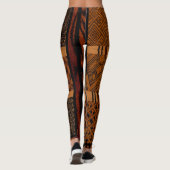 African Design Leggins Leggings (Achterkant)