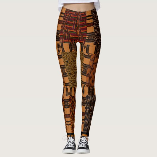 African Design Leggins Leggings (Voorkant)