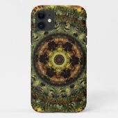 African Doesk Mandala iPhone 5 hoesje (Achterkant)