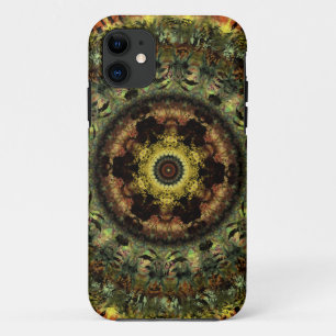 African Doesk Mandala iPhone 5 hoesje
