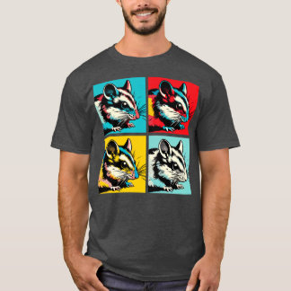 African Dormice Art Schattige African Dormices T-shirt