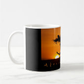 African Dream sunset romantic foto with text Koffiemok (Links)