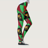 African Drums Leggings (Rechts)