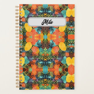 African Elegance: Ankara Fabric Collectie voor de Planner