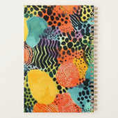 African Elegance: Ankara Fabric Collectie voor de Planner (Achterkant)