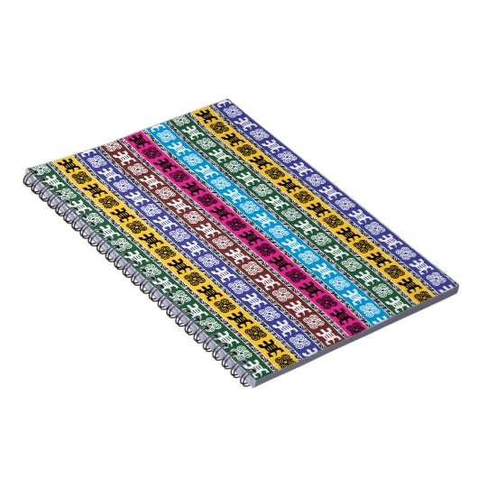 African Element Art notebook Notitieboek (Rechterzijde)