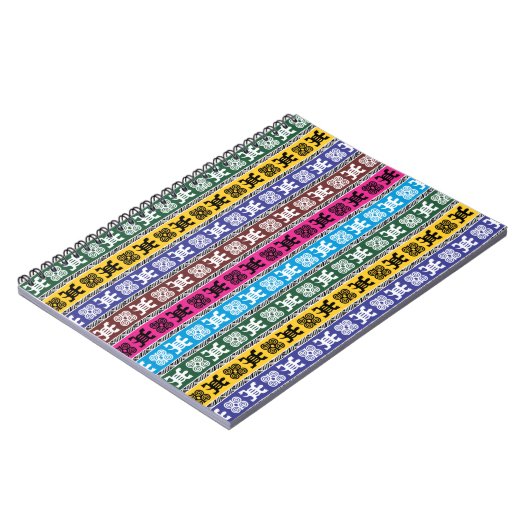 African Element Art notebook Notitieboek (Linkerzijde)