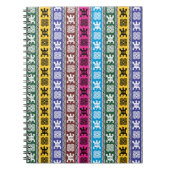 African Element Art notebook Notitieboek (Voorkant)