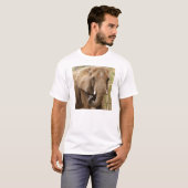 African_Elephant_008 T-shirt (Voorkant volledig)