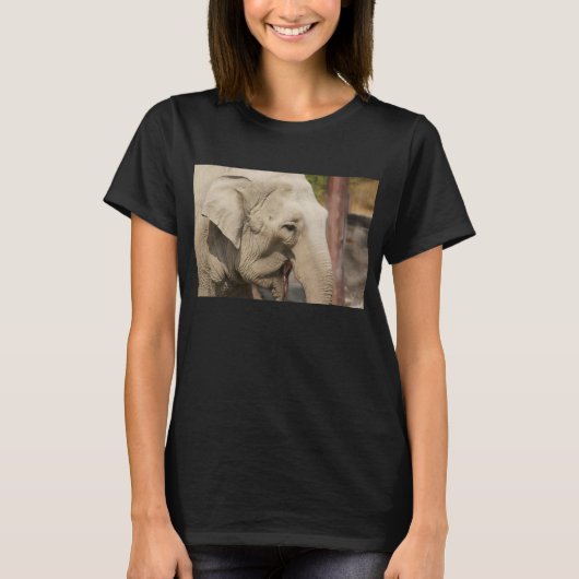 African Elephant Digital Art Toddler T-Shirt (Voorkant)