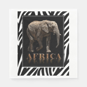 AFRICAN ELEPHANT SERVETTEN