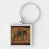 AFRICAN ELEPHANT SLEUTELHANGER (Voorkant)