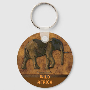AFRICAN ELEPHANT SLEUTELHANGER