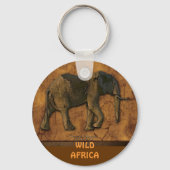 AFRICAN ELEPHANT SLEUTELHANGER (Voorkant)