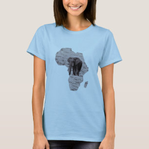 AFRICAN ELEPHANT T-SHIRT