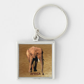 AFRICAN ELEPHANT Wildlife Sleutelhanger