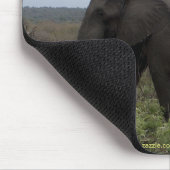 African Elephant Wildlife Supporter Mousepad Muismat (Hoek)