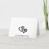 African Elephants Happy Birthday Mam Card Kaart (Achterkant)