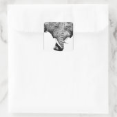African Elephants Sticker (Tas)